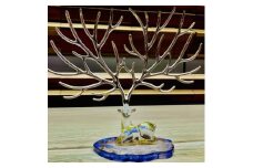 deer figurine(鹿の置物) ／ fleur misaki お祝い インテリア 雑貨 プレゼント ギフト スピリチュアル 水晶 鹿 奈良県 田原本町