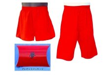 還暦 お祝い 赤下着 お元気 セット 3Lサイズ ／ 稲田布帛工業所 布帛製品 トランクス ステテコ プレゼント 奈良県 田原本町