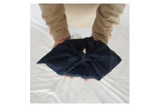 あづま袋 Sサイズ 1セット カラー 紺 お弁当袋に。 ／ Maco エコバッグ 風呂敷 手ぬぐい 奈良県 田原本町