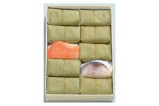 （冷蔵） 柿の葉寿司 ２種 １０個入 （さば、さけ 各５個入） ／ 中谷本舗 お取り寄せグルメ 郷土料理 押し寿司 ゐざさ 奈良県 田原本町