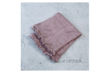 シルク泥染めはらまき 草木染め panfree インドアカネ（ピンク） ／ まちづくり観光振興機構 腹巻き はらまき レディース シルク メンズ ネックウォーマー 冷え防止 奈良県 田原本町