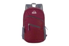 GROWHILL フォルダブルバックパック 14L ワイン ／ ジェイクリエイト 軽量 コンパクトサブバック エコバック 鞄 アウトドア ギフト 奈良県 田原本町