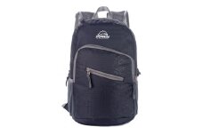 GROWHILL フォルダブルバックパック 14L ブラック ／ ジェイクリエイト 軽量 コンパクトサブバック エコバック 鞄 アウトドア ギフト 奈良県 田原本町