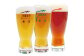 クラフトビールを3種類セットでお届けします