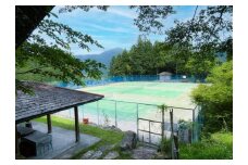 奈良県曽爾村民宿2・7 テニスコート貸切チケット（1面 1日貸切） /// テニス チケット 貸切 貸し切り
