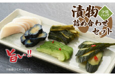 E02 旬の野菜の漬物詰め合せセット 3～4種類 | 漬物 つけもの 漬け物 野菜 無添加 旬の野菜 詰め合わせ 奈良県 御杖村 みつえむら