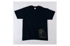 猿石Tシャツ　ネイビー　Sサイズ【1096250】