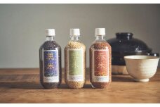 古代米＜黒米・緑米・赤米＞味比べボトルセット（各450ｇ）
