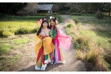 飛鳥時代の「女官」衣装着用体験＜Aタイプ＞
