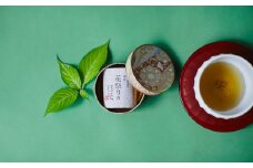 栽培期間中農薬不使用　お釈迦様生誕の祝茶＜花祭りの甘茶・ミニ缶（3g）＞