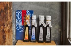 キトラ醤油４種セット　卵かけ/刺し身/肉/冷奴専用＋手ぬぐい入り