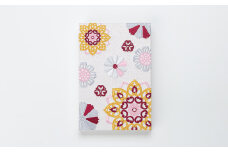 明日香村・刺繍デザインの御朱印帳【限定50冊】