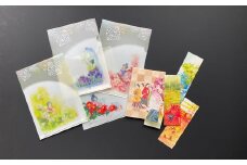 いにしえのあしあとセット（クリアファイル４種＋しおり4種＋メモ箋）