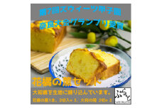 パウンドケーキ詰合わせ「花橘の薫(大和橘入りケーキ)」おすすめセット【1318718】