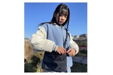 キャンプ　アウトドアに!!　アルバートン社の難燃、防水生地で作った　スマホショルダー　ブラック【1374128】
