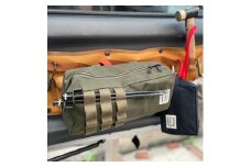アルバートン社の米軍帆布で作ったツールボックス　カーキードラブ【1418574】