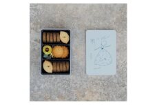 ＜国産小麦・バター100%/クッキー缶/琥珀糖/手作り/贈答用＞週末フールセック【1632978】