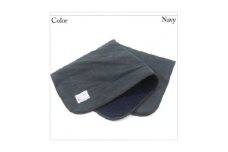 alberton社赤外線を吸収して発熱するsliva knitわんにゃんブランケット　ネイビー【1638715】