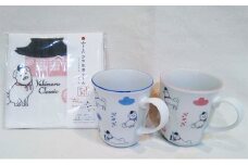 雪丸と暮らそう！マグカップ＆ふきんのセット