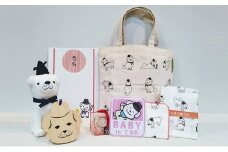 雪丸の出産おめでとうセット　ピンク系