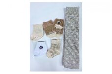 王寺子供靴下５足セット女児7-9cm