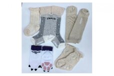 王寺子供靴下５足セット女児10-12cm