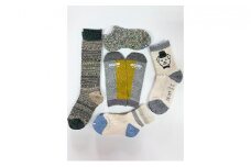 王寺子供靴下５足セット男児16-18cm