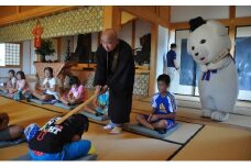 達磨寺　座禅体験