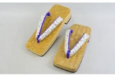 雪丸紳士下駄（あじろ天右近）25～27㎝