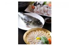 呵呵三年とらふぐコース　お食事券（2名様用）