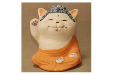 招き猫　ルシャニャ　小