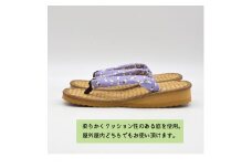 信貴×雪丸 ゆきまる雪駄 屋内屋外兼用 BrB 9寸（27.0～28.5対応）
