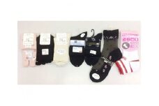 「靴下の町」広陵町で造った婦人靴下春夏おまかせセット(７足)///靴下 くつした ソックス 足元 シンプル 日常 通年 おしゃれ 日本製 奈良県 広陵町