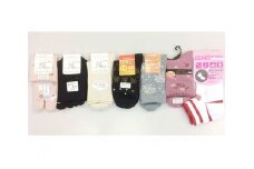 「靴下の町」広陵町で造った婦人靴下秋冬おまかせセット (７足)///靴下 くつした ソックス 足元 シンプル 日常 通年 おしゃれ 日本製 奈良県 広陵町