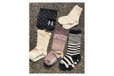 くちゅした・ソックチュ俺に任せろ5足セット女児13-15m (広陵町) /// 靴下 くつした くつ下 ソックス 足元 キッズ 通年 おしゃれ かわいい 人気 日本製 奈良県 広陵町