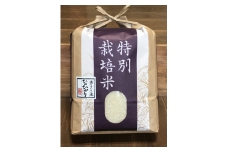 【新米先行受付】【令和7年度産】【11月下旬より順次発送予定】奈良県産　特別栽培米　ひのひかり　3kg/// 特別栽培米 ひのひかり ヒノヒカリ ブランド米 白米 ご飯 お米 大和米 おにぎり おむすび 安心 安全 美味しい 人気 直送 奈良県 広陵町