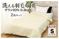 洗える羽毛布団 シングル 2枚セット クリーム ダウン90% 0.3kg 羽毛掛け布団 日本製 洗濯可能 洗える布団 シングル布団 ふとん 布団 寝具 羽毛 布団 羽毛布団 寝具 掛け布団 掛布団 寝具 布団 ふとん 布団 寝具 ふとん 掛けふとん ふとん 布団 寝具 羽毛 布団 羽毛布団 寝具 羽毛ふとん 布団 羽毛布団 羽毛 洗える 羽毛布団