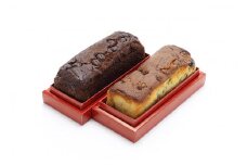ブランデーガトーショコラとフルーツパウンドケーキエレガンテ セット