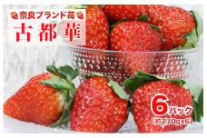 【2026年発送先行予約】苺 古都華(ことか) いちご 奈良 約270gx6パック 計1620g いちご 完熟 苺 産地 直送 フレッシュ イチゴ 贈答 フルーツ 果物 国産 奈良 奈良県 河合町 ふるさと人気 人気いちご ふるさと納税いちご ふるさといちご furusatoいちご おすすめいちご 送料無料いちご
