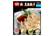 純・黒豚餃子 20個 黒豚 餃子 冷凍 簡単 豚肉 おかず 惣菜 ギフト プレゼント 贈答