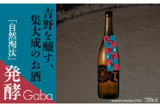 自然淘汰 natural selection DNA Gaba "発酵"｜日本酒 酒蔵 限定品