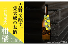 自然淘汰 natural selection DNA Citrus"柑橘"｜日本酒 酒蔵 限定品
