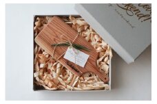 吉野杉のビストロボード（化粧箱入り）｜木製 ひのき キッチン用品 吉野町 プレート 皿 アウトドア シンプル カフェ 人気 おすすめ