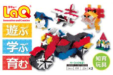 LaQ ベーシック401×2  | ラキュー laq おもちゃ オモチャ 玩具 育む 知育玩具 つくって楽しい ブロック 誕生日 入学 入園 お祝い プレゼント 奈良県 大淀町