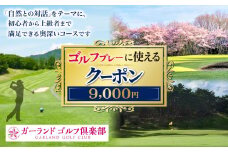 ゴルフプレーに使えるクーポン9000円分 | ゴルフ ラウンド キャディ 奈良県吉野郡 大淀町