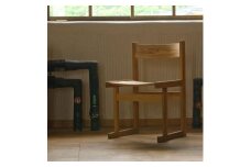 ＜飛騨の家具＞Matsumura chair チェア JS201【1395598】