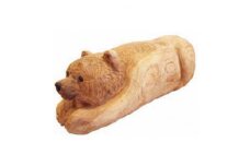＜飛騨の家具＞HIDA チェーンソーアートベア【1395620】