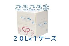 大峰山の超名水　ごろごろ水　20L×1ケース