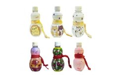 ストラップ付ひょうたんから水　350ml　6本入り