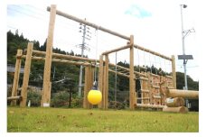 木製 ウッドランドスペシャル 防腐加工済 国産材 環境配慮 外遊び 屋外 アスレチック 遊具 公園